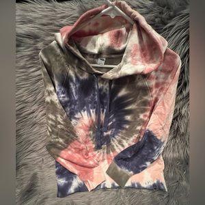 Old Navy Tye-Dye Hoodie (Womens L) *LIKE NEW*